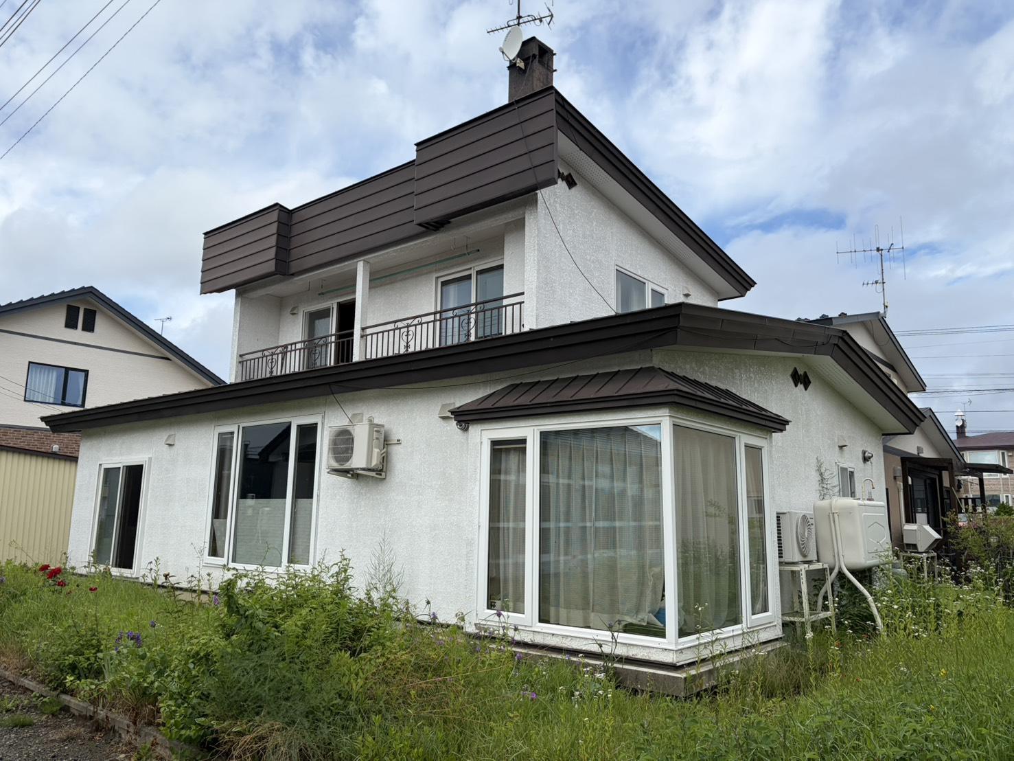 100坪超ゆとりの土地に４LDK戸建