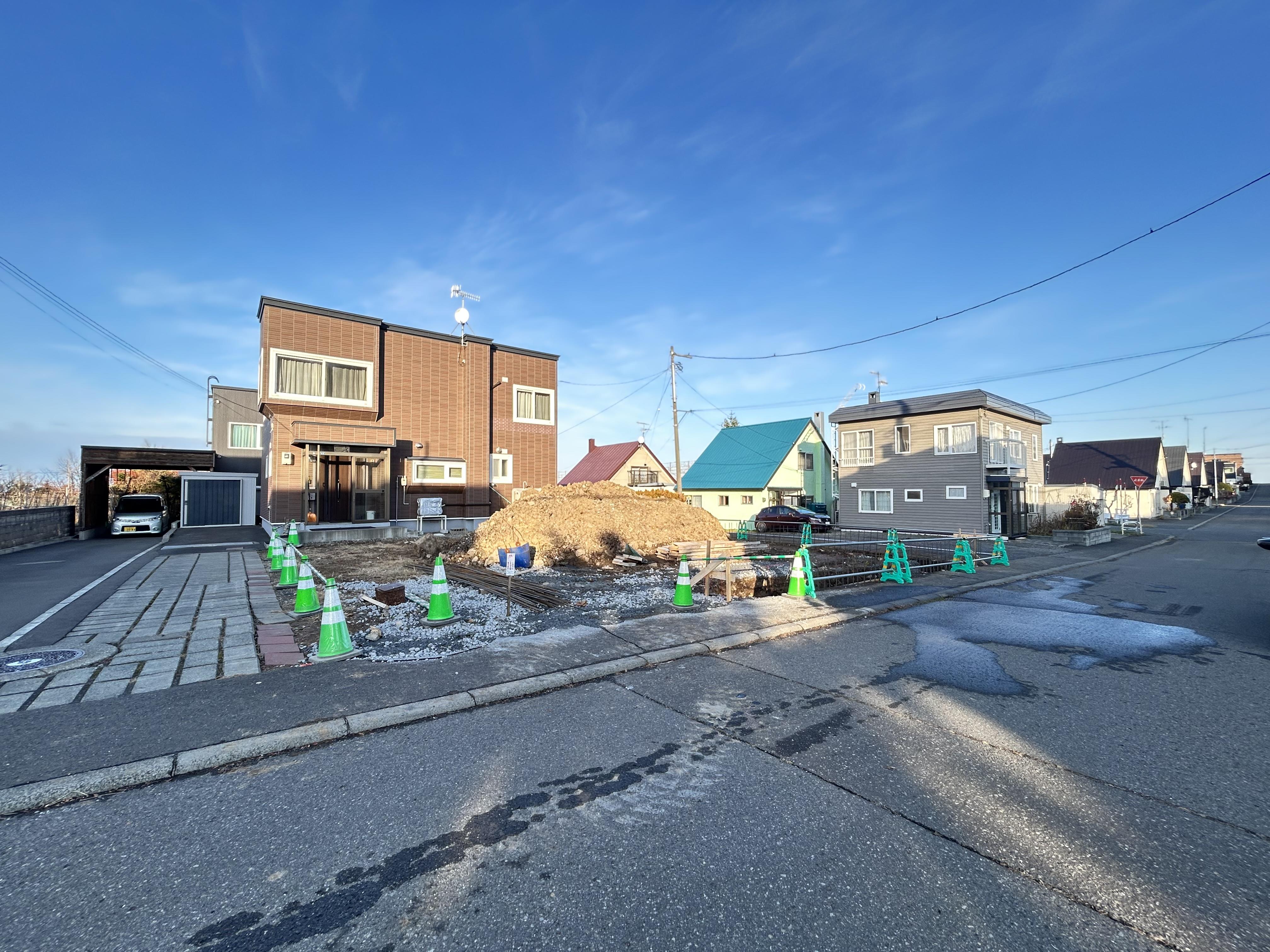 金山3-2　31坪4LDK新築戸建