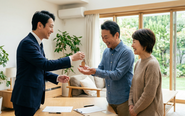 買取保証付き仲介のイメージ